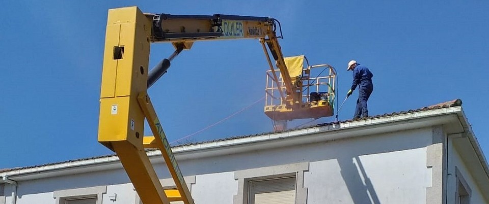 Limpieza tejados Ferrol,limpieza cubiertas ferrol